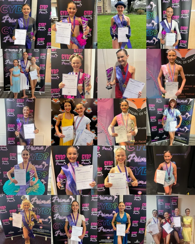 TDCI & PRIMA CHAMPS 🏆

Our championship results from January to March! So many champ titles, runner ups and top 6 places from our Elite Team🖤

@dancer_miss_isabella - Prima Modern Champion / Prima Lyrical 2nd place
@sonam_dancerx - TDCI Tap Champion / Prima Ballet Champion / Prima Tap 3rd place 
@poppyavajohnson - Prima Tap Champion / Prima S&D Champion / TDCI S&D 3rd place
@talulah1646 - TDCI Modern Champion / TDCI S&D 4th place
@chloe_dancer110 - Prima Runner Up Modern / Prima Lyrical 6th place 
@siennadancerx - Miss Prima Champion / Prima Modern 3rd place 
@evaradclife - Prima S&D Champion / TDCI S&D 3rd place
@littlemissmabel2 - Prima Tap Champion
@miller_rose_dancex - Prima Modern 3rd place / Prima Lyrical 6th place 
@lilybellesworldofdance - Prima S&D Champion / Prima Lyrical 3rd place / Prima Modern 5th place 
@daisybowjohnson - Prima Tap Runner Up / Prima Lyrical 3rd place 
Ophelia Brooke-Smith - Prima Modern Champion / Prima Lyrical Champion / Prima S&D Runner Up 

So proud of you all! 3 months into the new year and so many amazing champ results already💪🏽