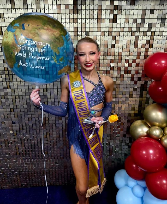 TDCI WORLD PERFORMER HEAT WINNER🌍🏆

We’re so proud of you Lula! 

Your first time entering world performer, routine finished on Monday and you still came out on top🌟 

Choreography - @matthewflinderschoreography 🖤