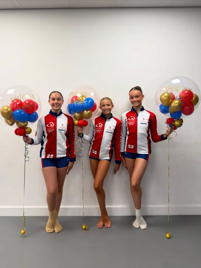DANCE WORLD CUP READY🏴󠁧󠁢󠁥󠁮󠁧󠁿🌍

The best of luck to our girls representing Team England at the @danceworldcup in Dublin this week! 

We’re so proud of you girlies, Team KT are behind you all the way🤍
