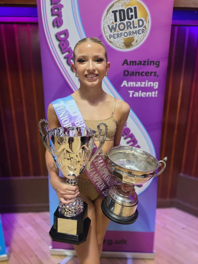 BRITISH CHAMPION🇬🇧🏆✨😭

Miss Talulah Lumb!! You make us so proud every single time🤍 From 130 dancers to BRITISH CHAMP!!!

Another amazing achievement for you this year! Our very own 🌟 girl 

@matthewflinderschoreography 🫶🏽