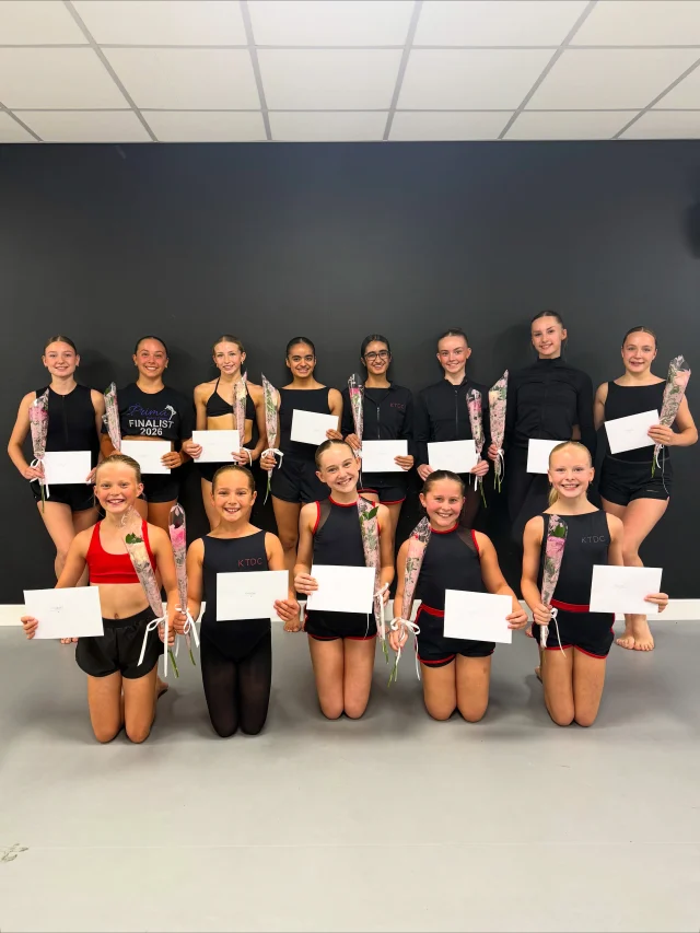 Prima Grand Final ready💃🏽🖤

13 girls in the Prima Finals for Team KT and 23 routines! A stunning last rehearsal with you all, 2 weeks off and you all came back stronger and more ready then ever💥

We love building and training performers, no matter the result of any competition, your skill set will take you so so far! 

The BEST of luck girlies, Team KT are behind you all the way✨