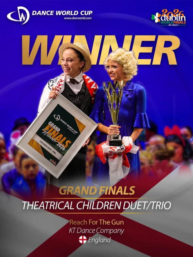 Still not over this incredible moment for our girls Isabella & Talulah🥹🏴󠁧󠁢󠁥󠁮󠁧󠁿🏆🌍✨

Such an amazing experience in Dublin for our first Dance World Cup🤍

Stunning choreography as always @staceyycorness !!!