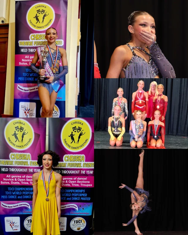 TDCI JUNIOR MODERN CHAMPION🕷️✨🏆 

So proud of you Lula🥹1st place out of 60 in such a strong section! 

Choreography - @matthewflinderschoreography 

And 

TDCI JUNIOR SONG & DANCE 3RD PLACE ✨💛

Choreography - @staceyycorness